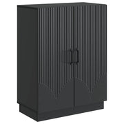 Credenza Nero 66 x 34,5 x 87 cm Legno ingegnerizzato 895276