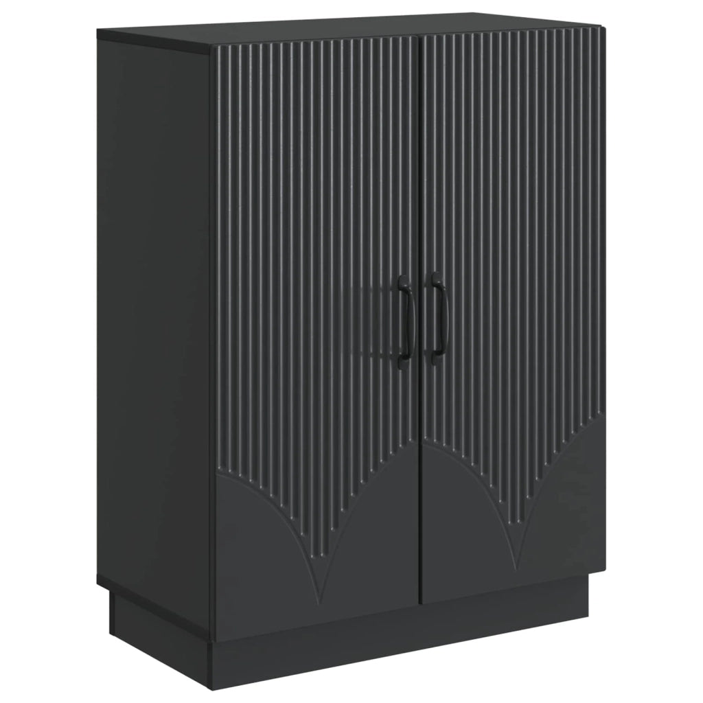 Credenza Nero 66 x 34,5 x 87 cm Legno ingegnerizzato 895276