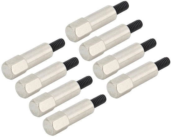 Set di chiavi a 8 pezzi in acciaio inossidabile - Adatto per motori Chevrolet 283/302/305/307/327/350/383/400 SBC - Alta precisione - Alta affidabilità - Chiavi a bouton