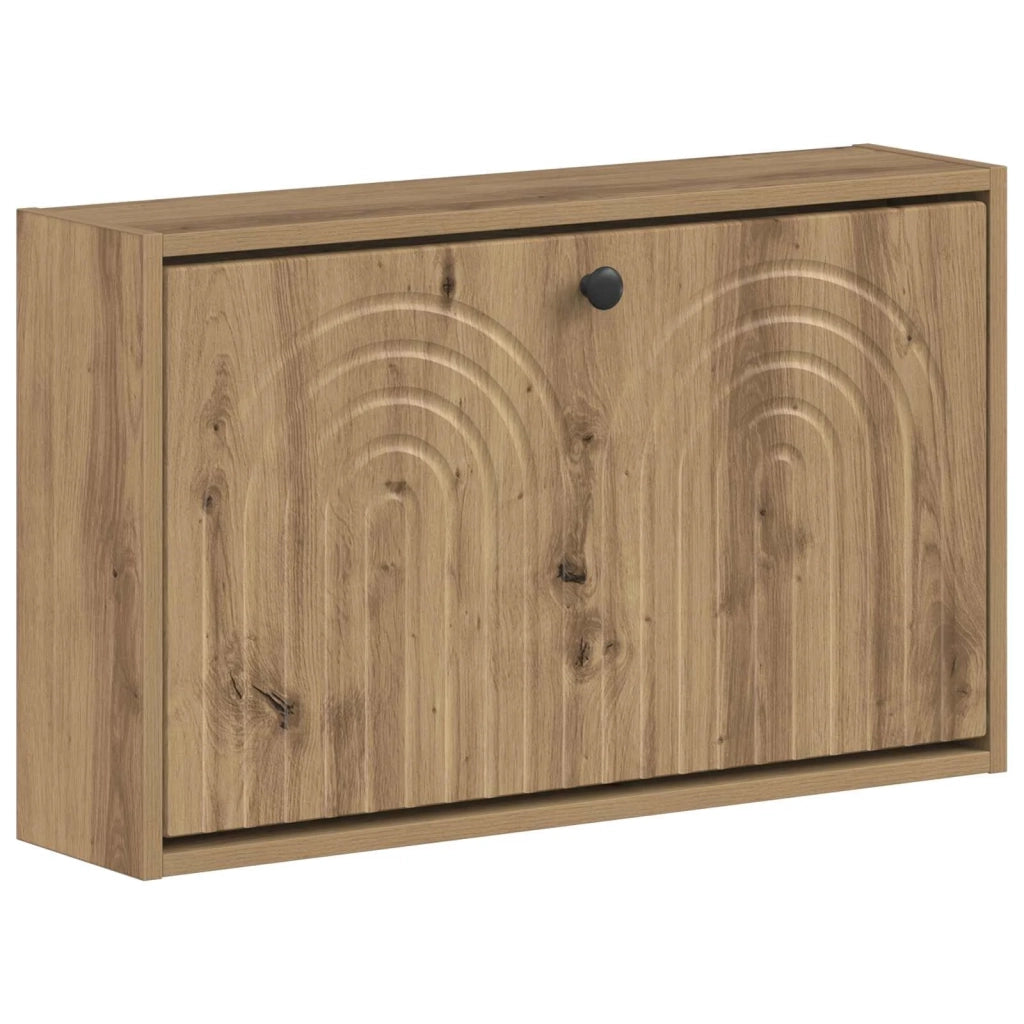 Mobiletto per Scarpe da Muro ALKMAAR 71 x 17 x 43 cm 896194