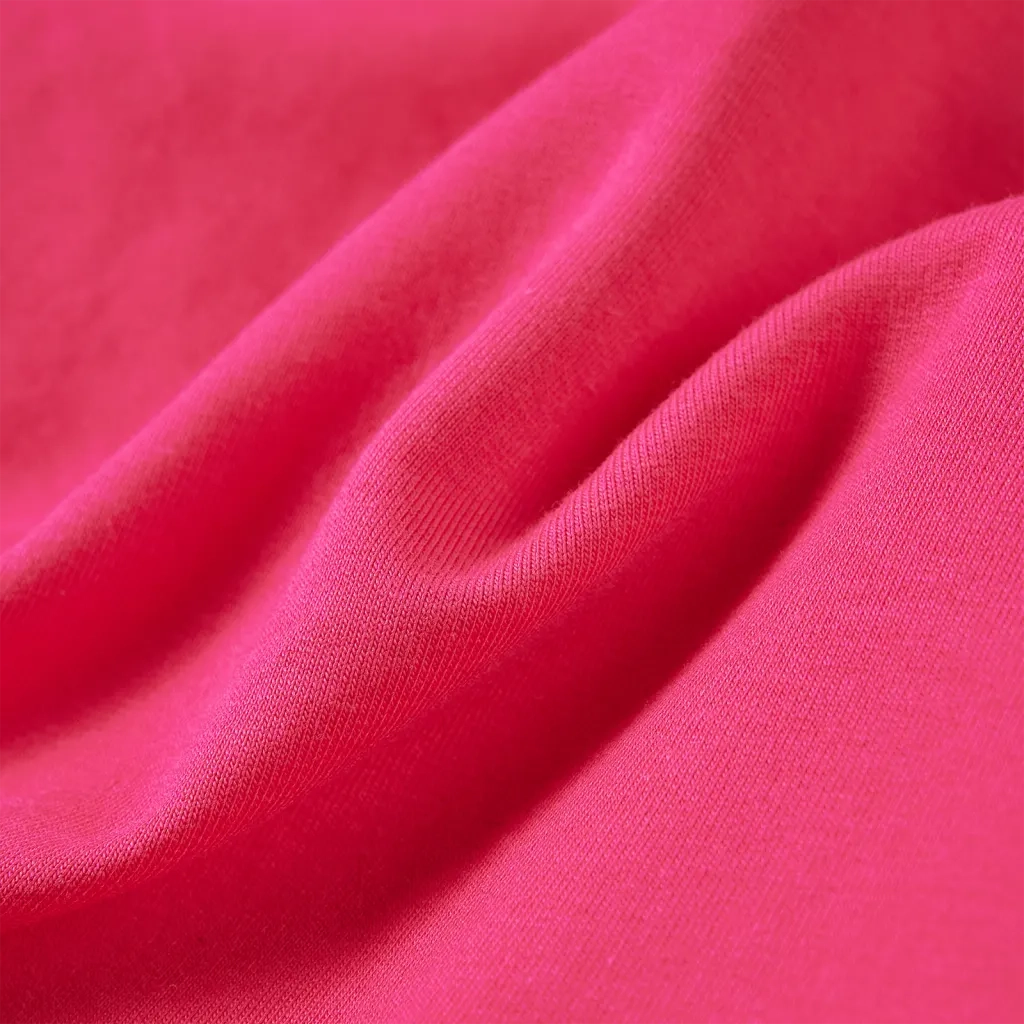 Felpa da Bambina Fucsia 92