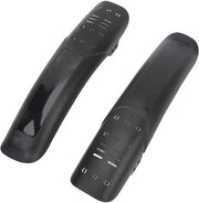 Set di pedali per mountain bike - plastica/laccata - pedali universali - pedale anteriore - pedale posteriore - peso lordo 118 g