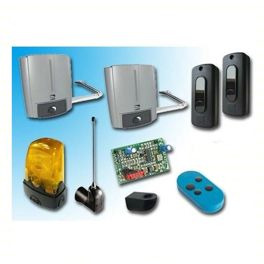 KIT AUTOMAZIONE PER CANCELLI A 2 ANTE BATTENTI CAME FAST 70 U1872 AUTOMAZIONI