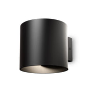 Maytoni Rond applique da parete nera G9 50W C066WL-01B