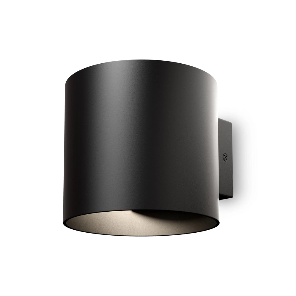 Maytoni Rond applique da parete nera G9 50W C066WL-01B