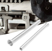 Flessa a forma di tubo a molla - Alta resistenza allo sforzo - 5 pezzi - Dimensione 21cm - Flessibili per tubi di gomma elastica - Adatto per rame morbido e PVC