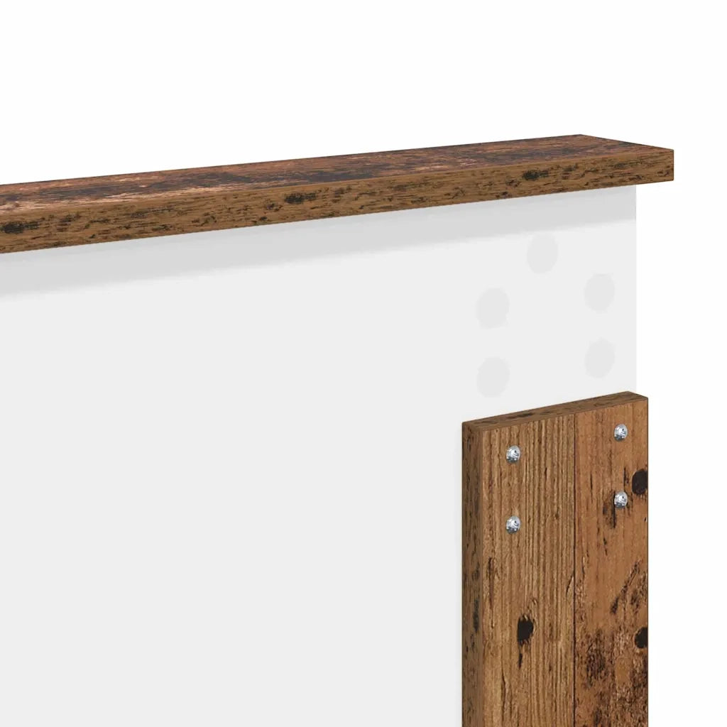 Testiera-Testata-Testiera Decorativa Legno vecchio 180 cm Legno multistrato 689553