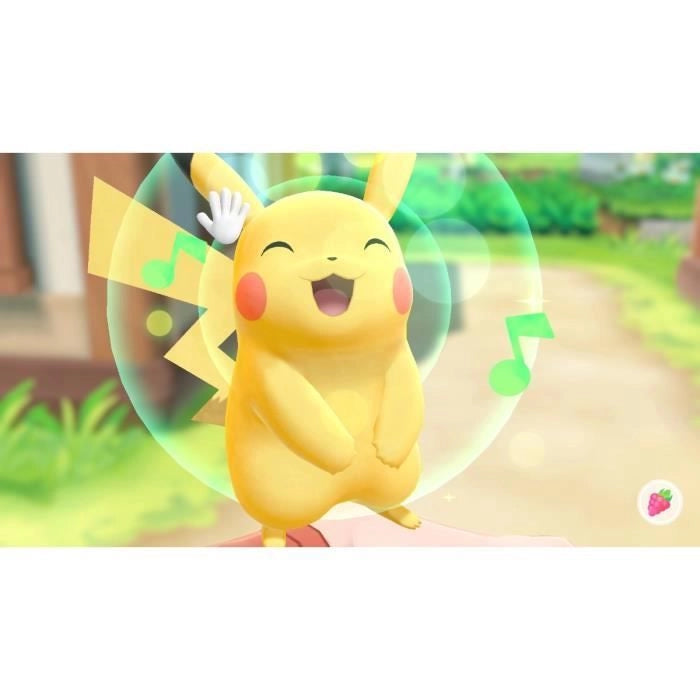 Pokemon andiamo Pikachuswitch