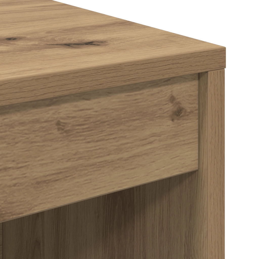 Scrivania Quercia artigianale Legno ingegnerizzato 100 x 40 x 76 cm