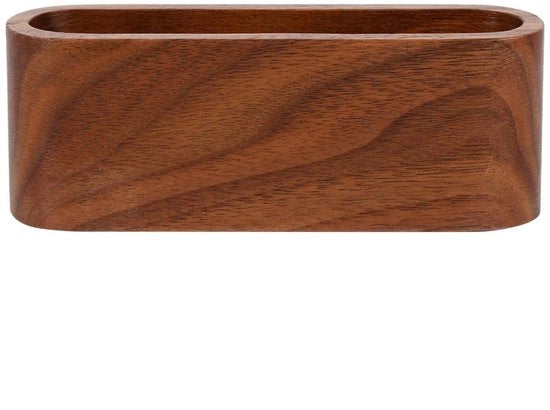 Supporto per Mappe in Legno - Organizzatore per Ufficio - Cassetto di Archiviazione - Beuken/Walnoot