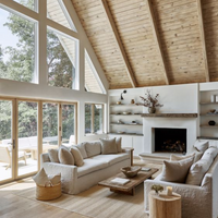 Camino legna prefabbricato refrattario focolare aperto m120 ref riscaldamento