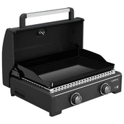 Campingaz copertura per plancha con coperchio, idrorepellente, poliestere nero, Sigma 2 Cook, Onyx 2 Cook, 65x56x31 cm