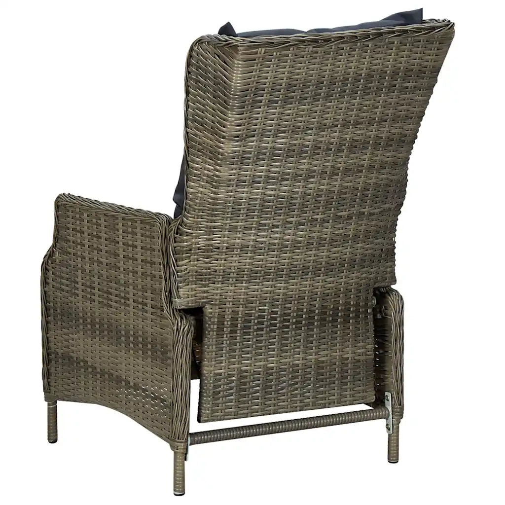 Set da Pranzo da Giardino 7 pz Marrone cod mxl 43643