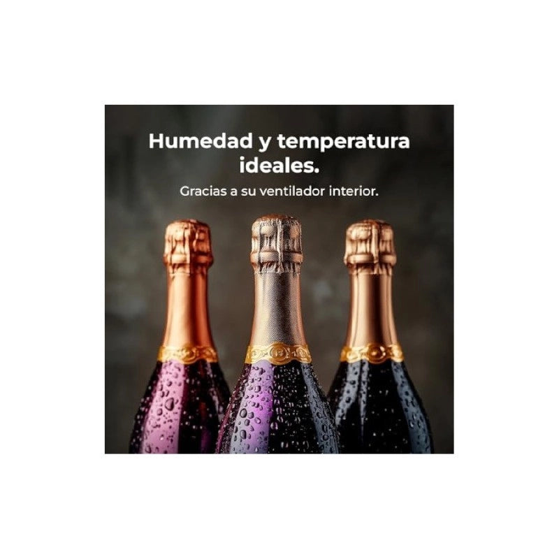 CECOTEC A01_EU01_100509 - Bolero GrandSommelier Origin Duo 30 Hit Red