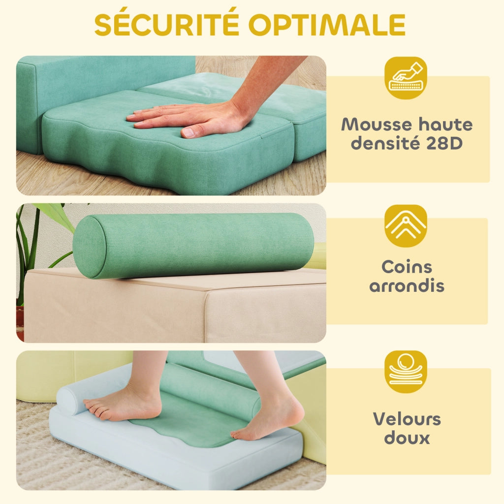 Piscina a palloni per motricit¨¤ ¨C zephmum ¨C 160x137.5x30 cm multicolore