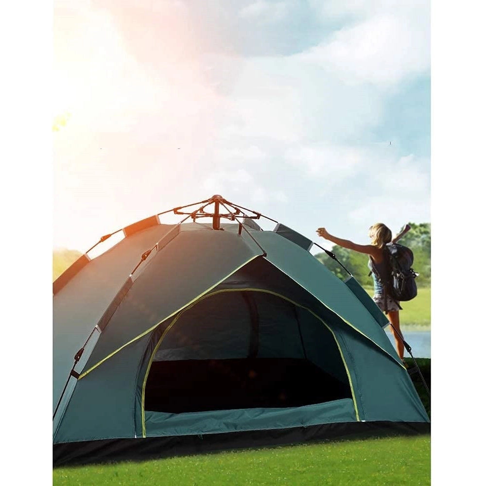 Trade Shop - Tenda A Cupola Da Sole Campeggio Automatica Impermeabile Da Esterno Spiaggia -