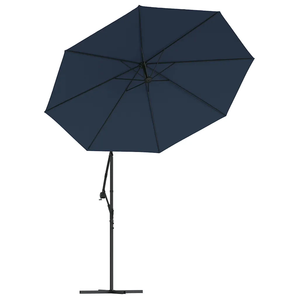 Telo di Ricambio per Ombrellone a Sbalzo Blu 300 cm CFW9294788