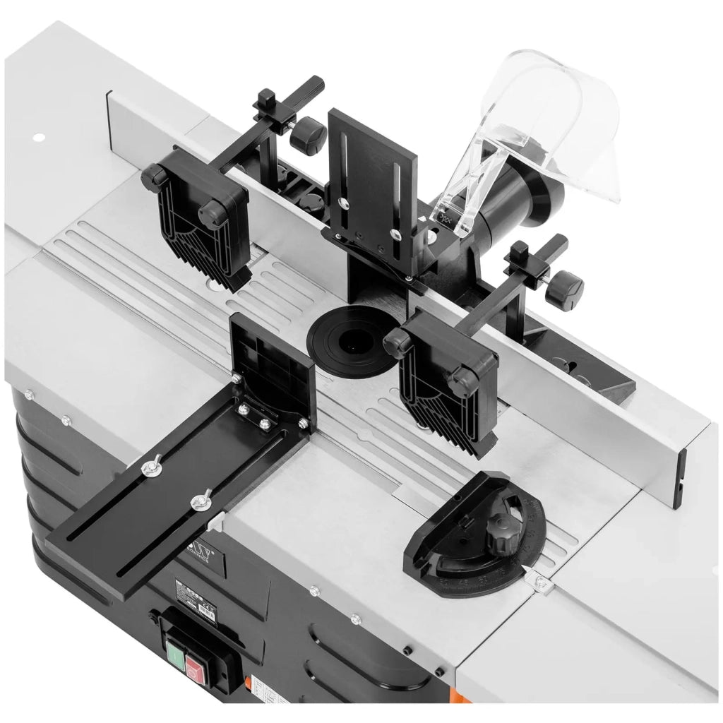 Fresatrice verticale per legno 1500 watt fino a 24.000 giri/min alluminio PP nylon acciaio rame 14_0010139