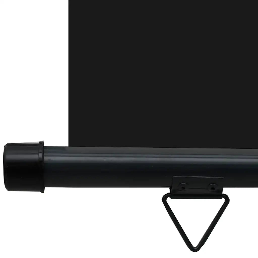 Tenda Laterale per Terrazzo 140x250 cm Nera cod mxl 21521