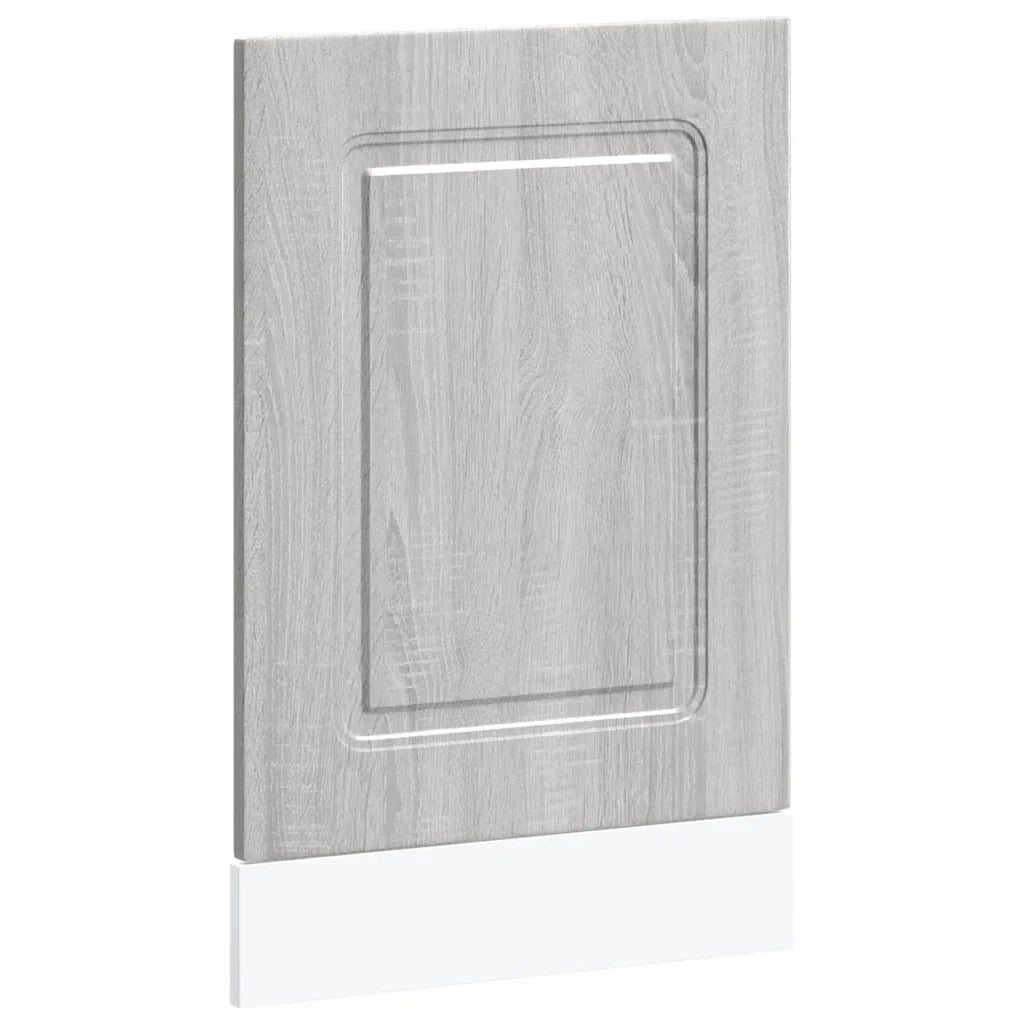 Pannello Lavastoviglie Kalmar Grigio Sonoma 45x1,5x67 cm