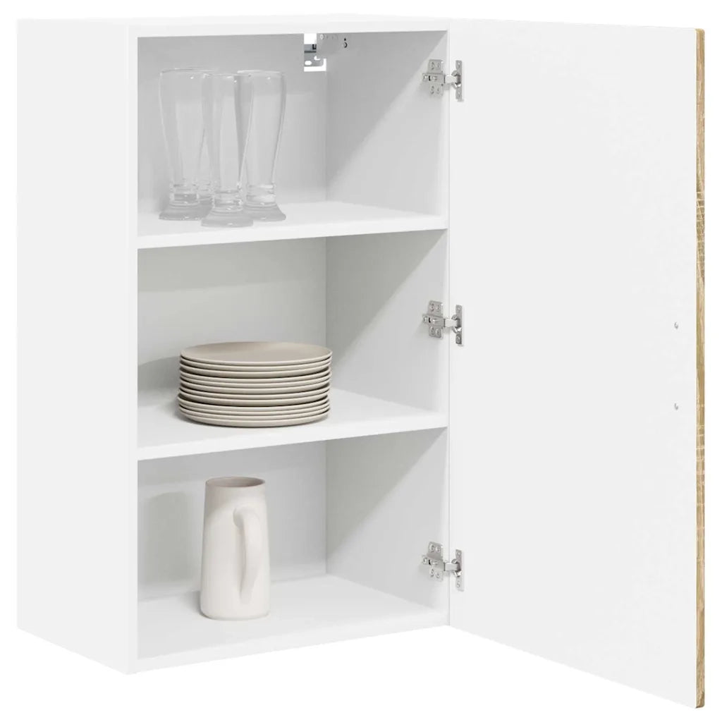 Pensile da cucina | Armadietto a muro PORTO Rovere Sonoma 50 x 31 x 80 cm