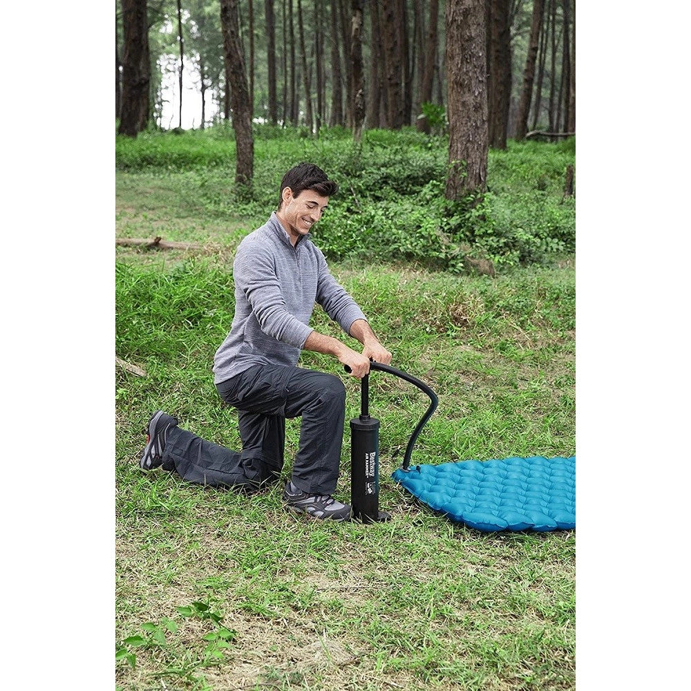 Trade Shop - Pompa Manuale Air Hammer Multifunzione Gonfia/sgonfia Volume 3.500 Cc 48cm 62030 -