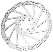 Dischi freno 180mm - Disco freno sostituibile - Acciaio inossidabile - Accessorio bicicletta - Buona rigidità - Rapida dissipazione del calore - Set di dischi freno