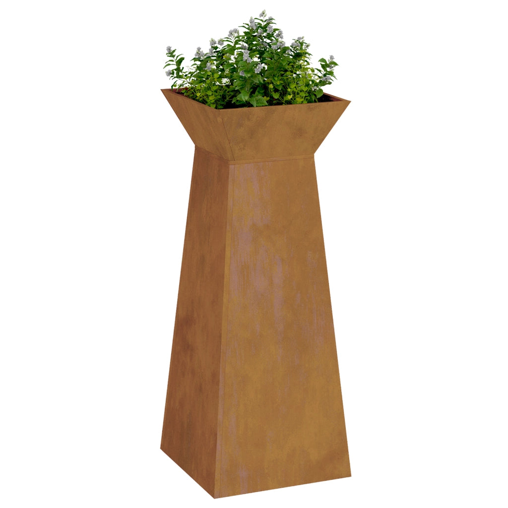 Supporto per Piante Acciaio inossidabile 40 x 40 x 101 cm