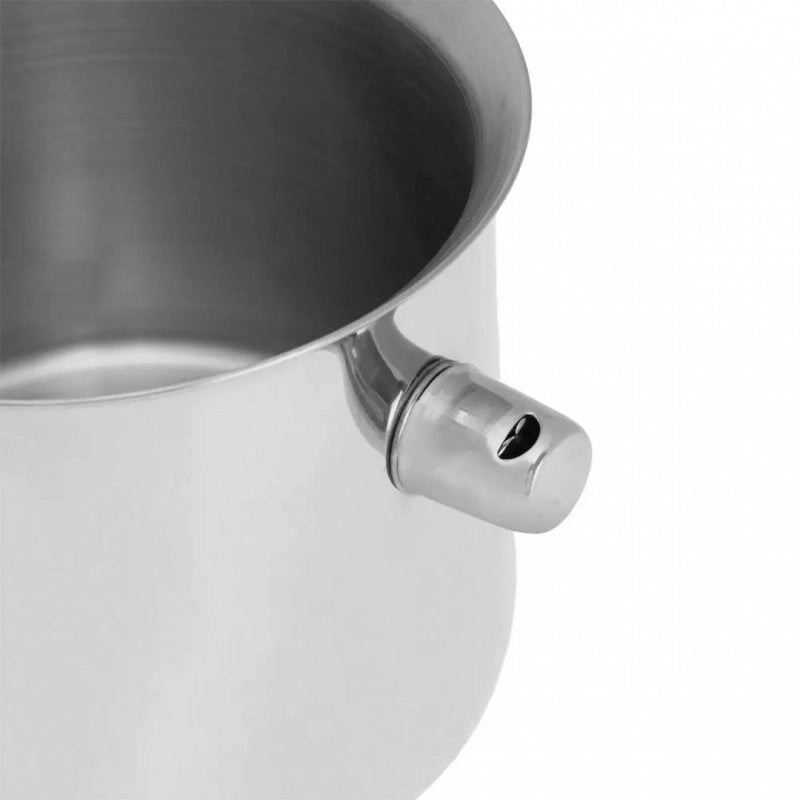 Pentola per latte fischiante in acciaio inossidabile Kinghoff KH-3109 da 1,5 l