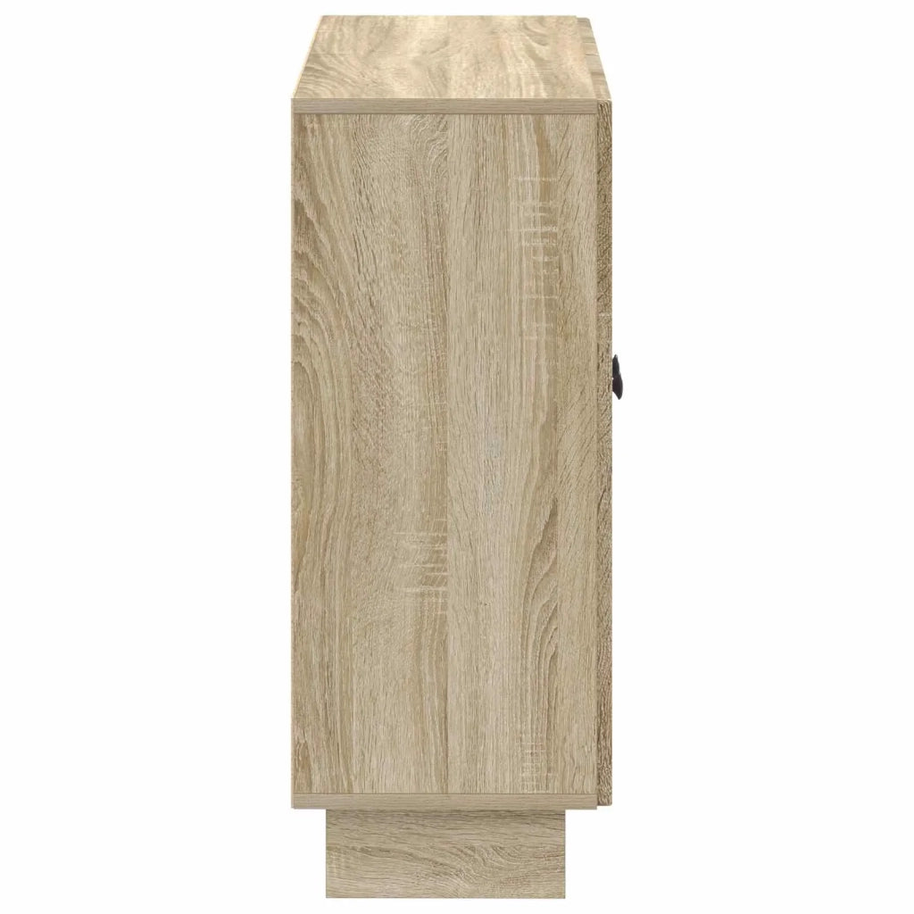 Mobiletto da Bagno EDE Rovere Sonoma 59,5 x 31 x 80 cm 895957