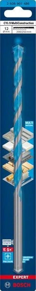 2608901486 - Punta Multimateriale CYL-9 12 x 200mm x 250mm