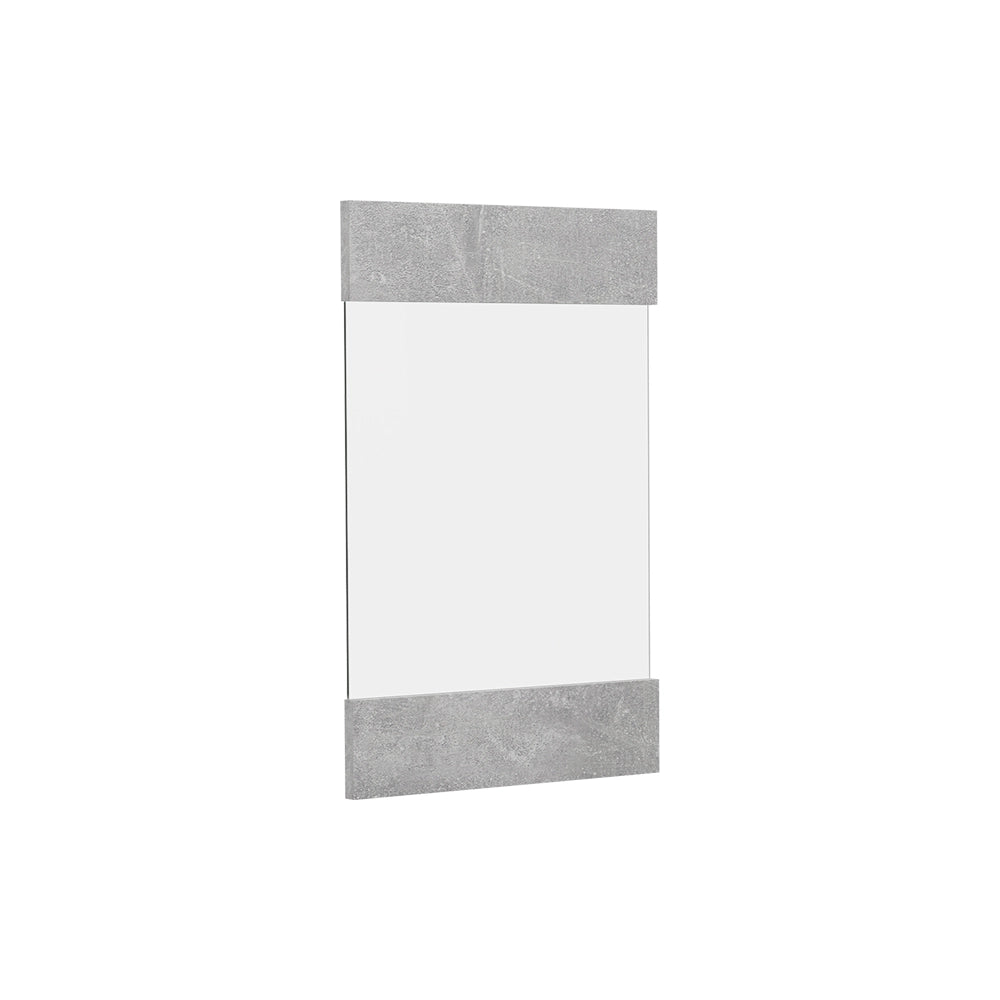 Vicco Frontale cucina Calcestruzzo 39.6 x 59 cm frontale del mobile per pensile con vetro