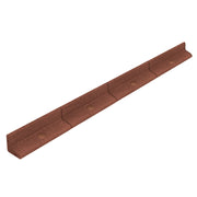 Bordura Flessibile da Giardino 36 x 1,2 m Terracotta con Martello in Gomma