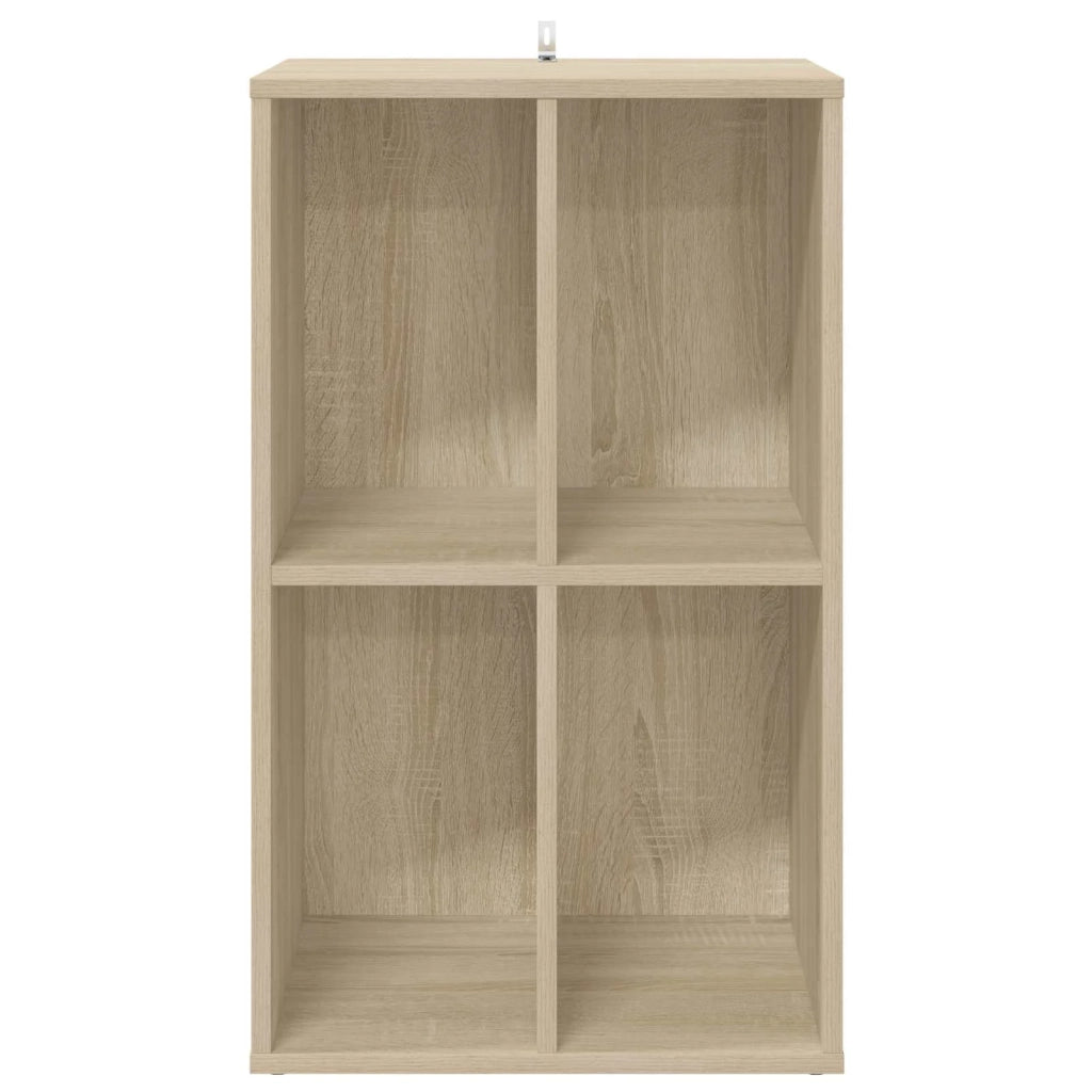 Mobile porta vinili Rovere Sonoma 44,5 x 36,5 x 74,5 cm 8012868
