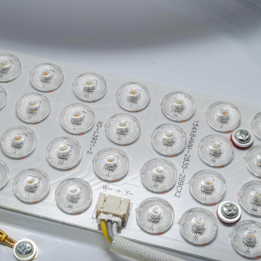 Plafoniera moderna LED CCT 18W da 3000K a 6500K lampada da soffitto parete luce camera da letto cucina ufficio 1620 lumen