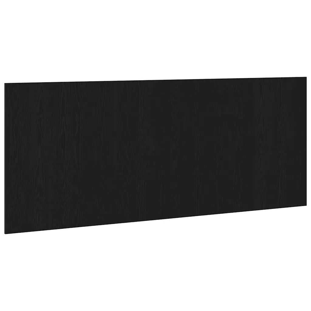 Testiera | Testata del letto con Testiera | Testata Rovere Nero 160 x 1.5 x 80.5 cm