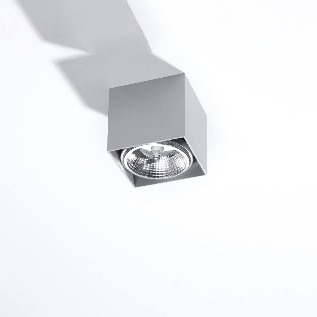 Lampada da soffitto BLAKE grigio
