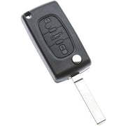 GUSCIO CHIAVE AUTO CITROEN VA2BRS8N SILCA  PULSANTI 3
