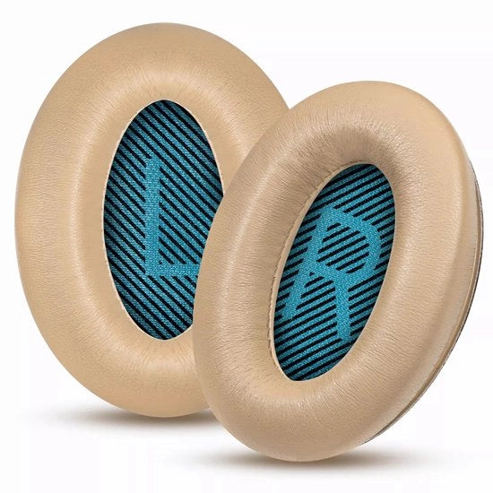 Orecchini di sostituzione (beige) Adatti per QC15, QC25, QC35, AE 2