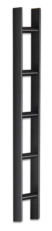 MANZONI 620 CREMAGLIERA 160 CM NERO- 2,0 pz
