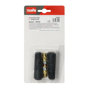 Spinotti Dinse 25 Mmq per Saldatura 2 Pezzi Telwin
