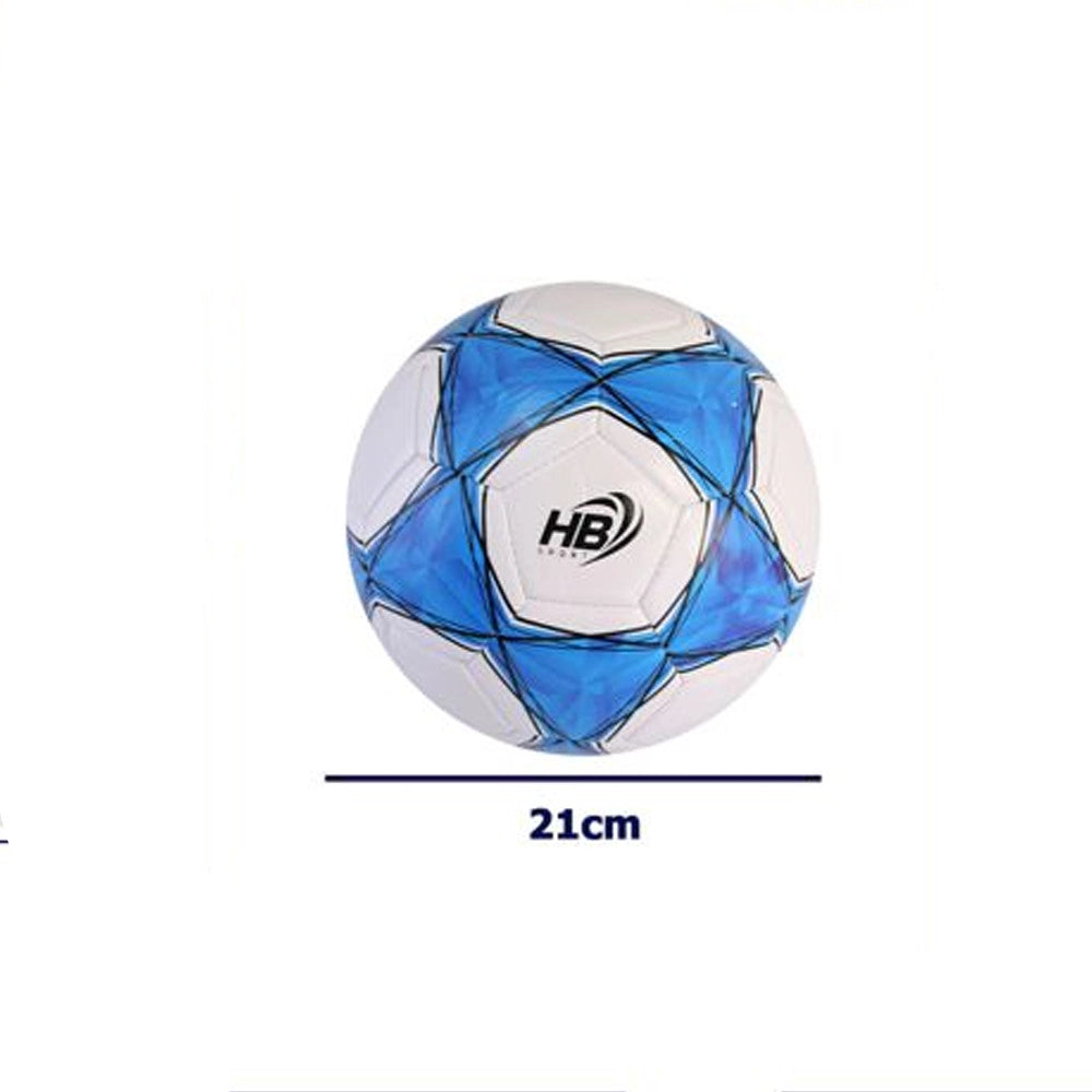 Trade Shop - Pallone Palla Da Calcio Calcetto 21 Cm Football Allenamento Gara In Campo 06521 -