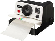 Supporto per Tissue in Forma di Macchina Fotografica Retro Stile per Bagno