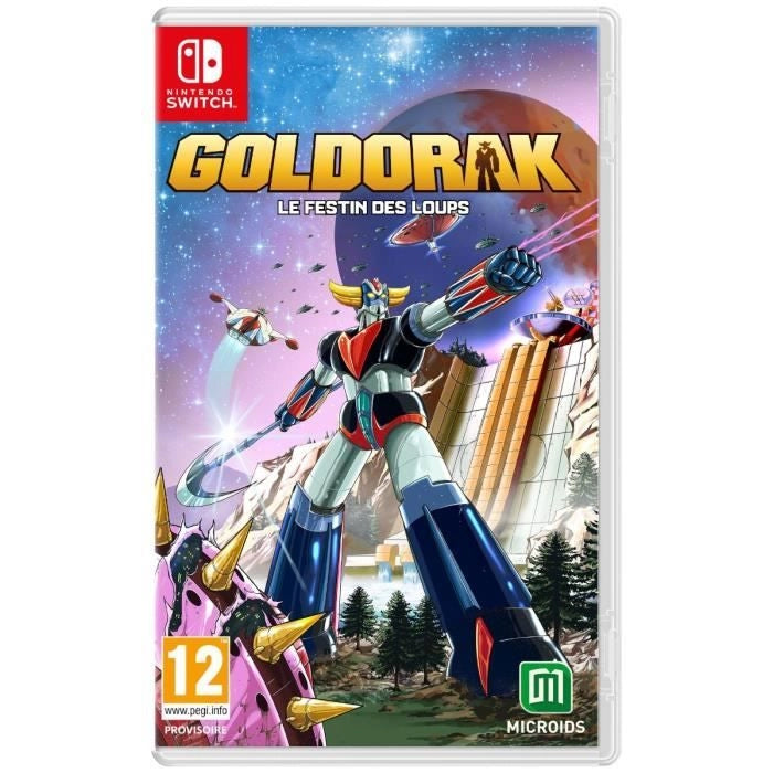 Goldorak: Feast of Wolves - Edizione standard - Gioco per Nintendo Switch
