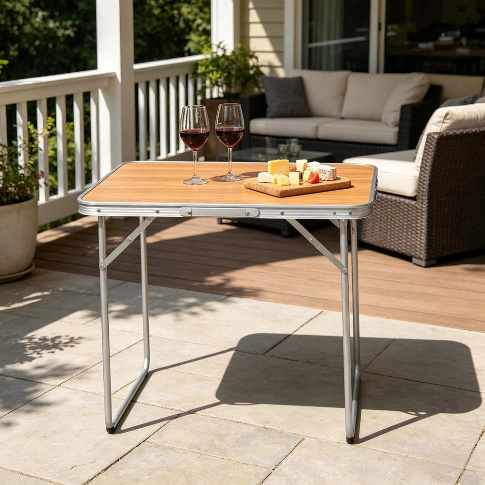 Tavolo Pieghevole Multiuso ¨C Minimal ¨C Leggero per Campeggio