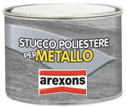 AREXONS STUCCO POLIESTERE P/METALLI 750 G- 1,0 pz