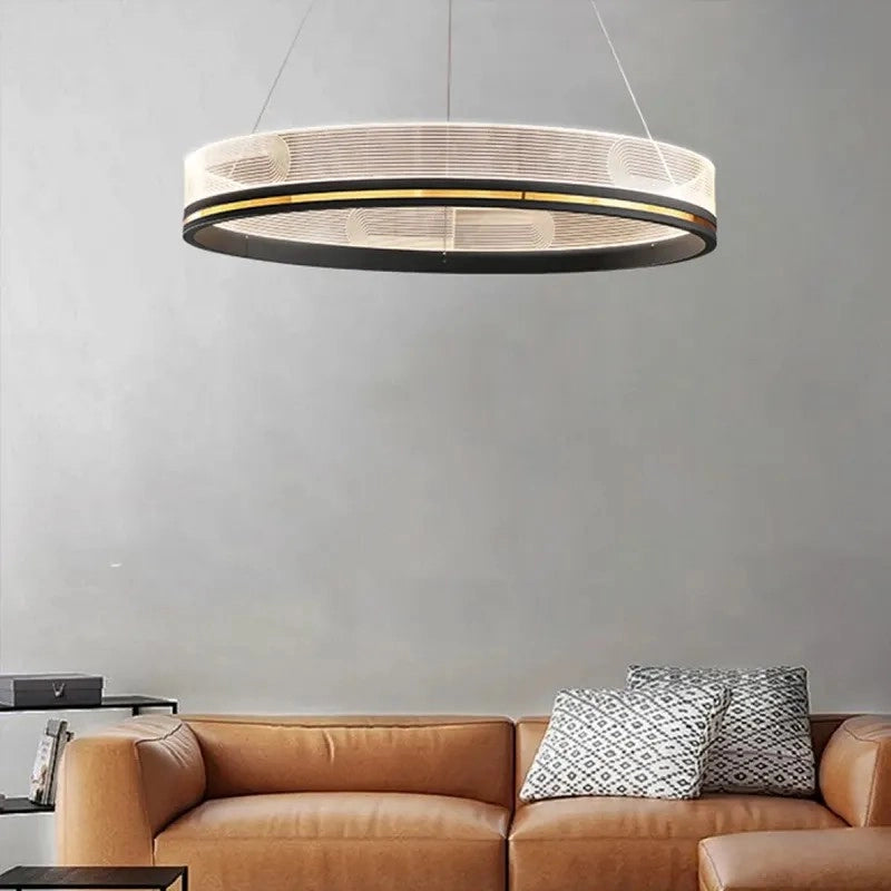 Lampada App1192-cp Black Gold