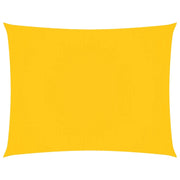Parasole a vela | Telo Ombra | Vela da ombra Oxford Rettangolare 3,5x5 m Gialla