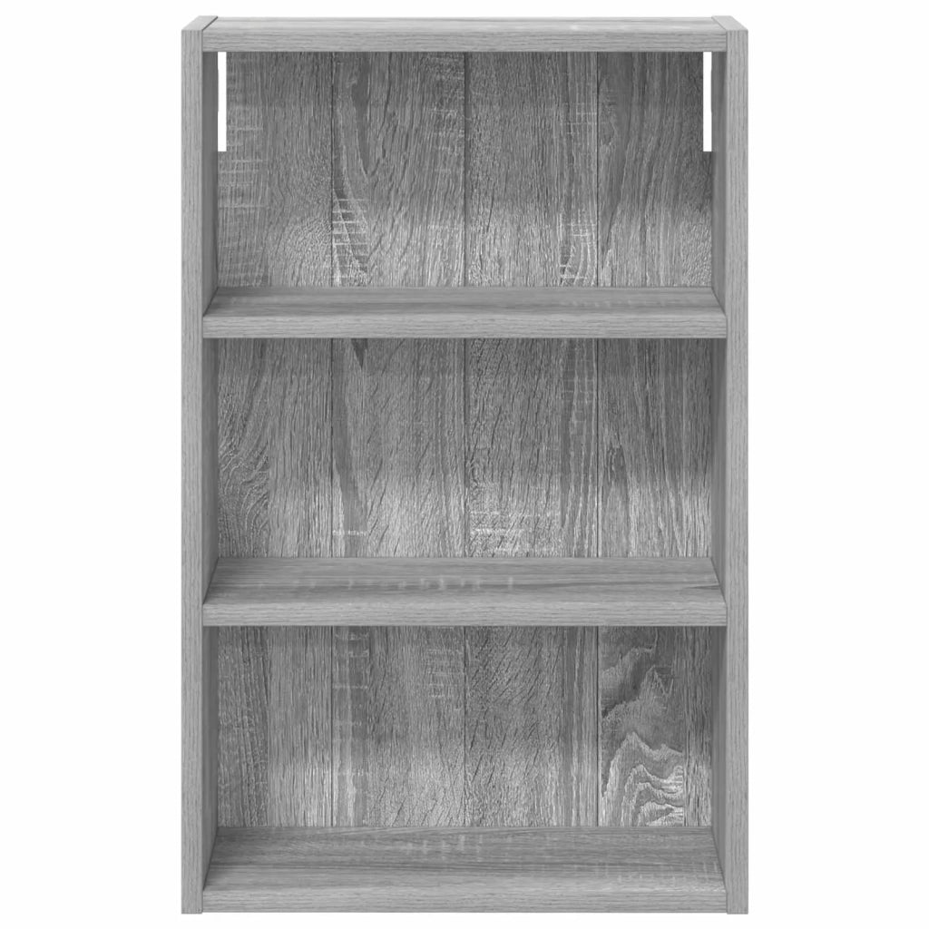 Armadio da bagno a muro Sonoma grigia 40 x 16 x 62,5 cm 889372