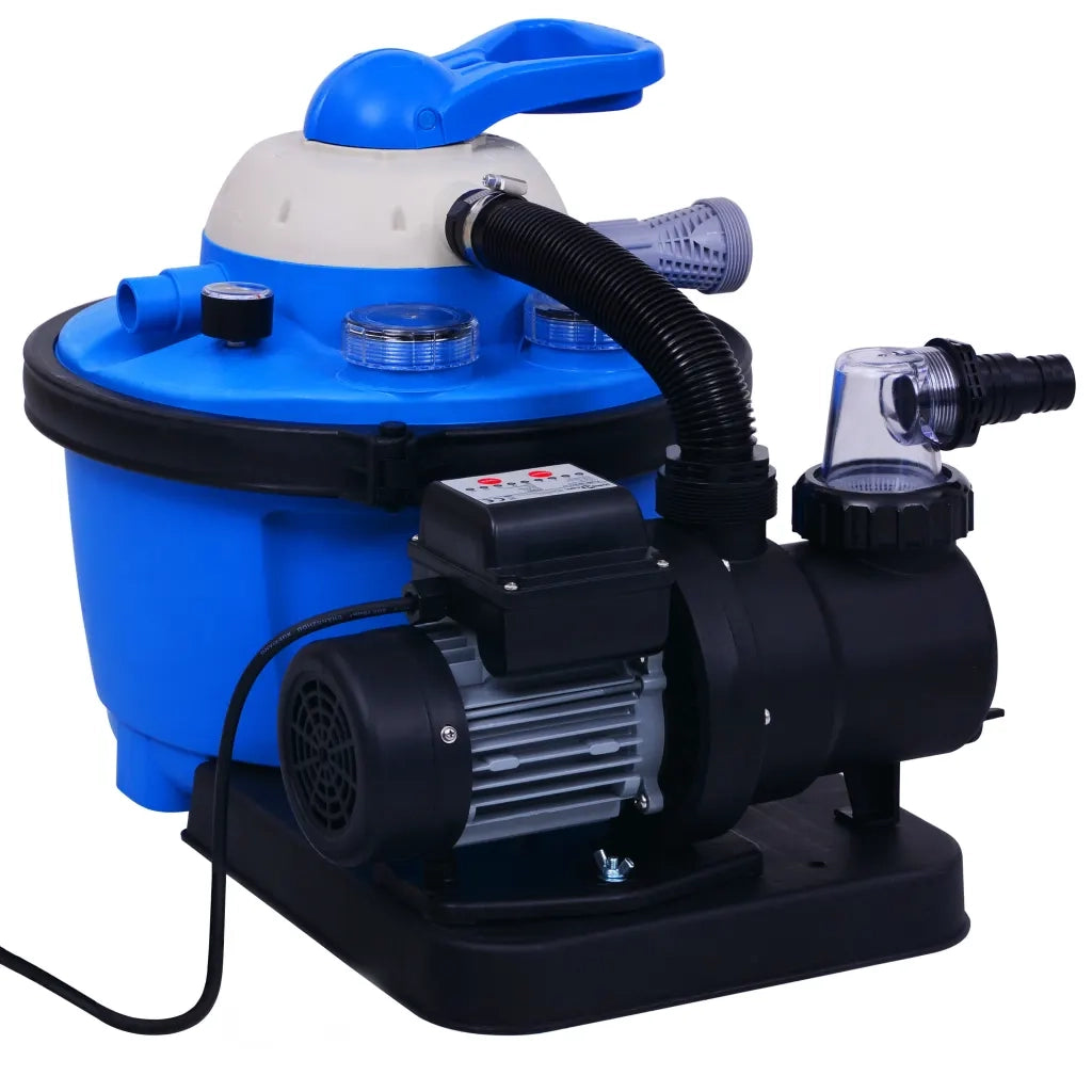 Pompa con Filtro a Sabbia con Timer 450 W 25 L CFW8092760